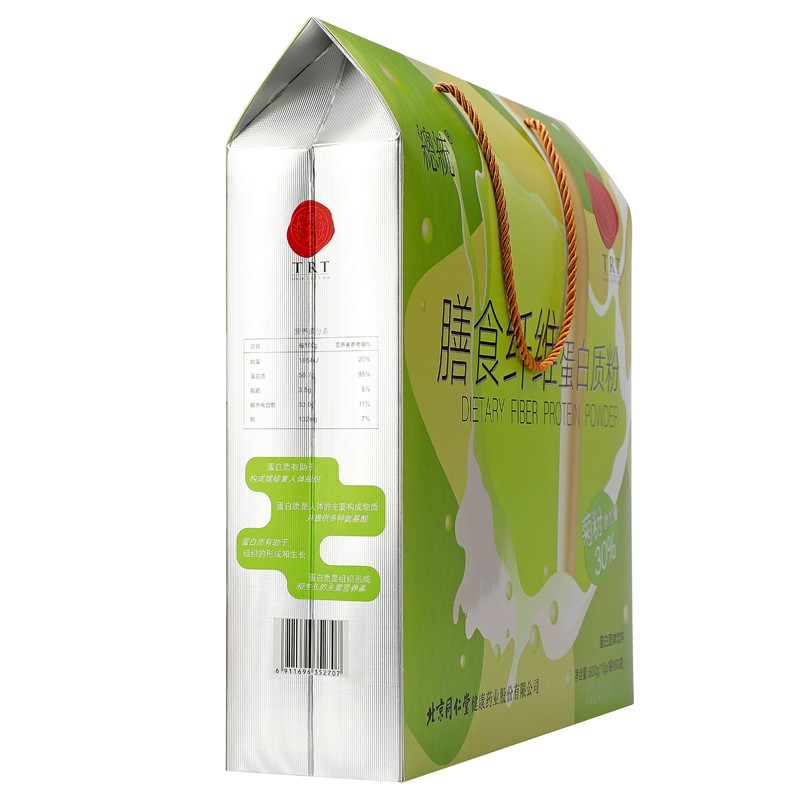 同仁堂 膳食纤维蛋白质粉 10g*60袋/盒 _同仁堂官方云商城
