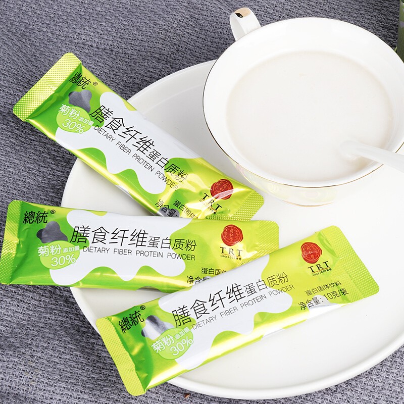 同仁堂 膳食纤维蛋白质粉 10g*60袋/盒 _同仁堂官方云商城