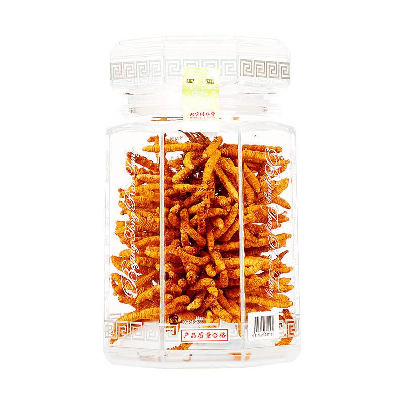 同仁堂 总统牌冬虫夏草礼盒装 0#-40/60g _同仁堂官方云商城