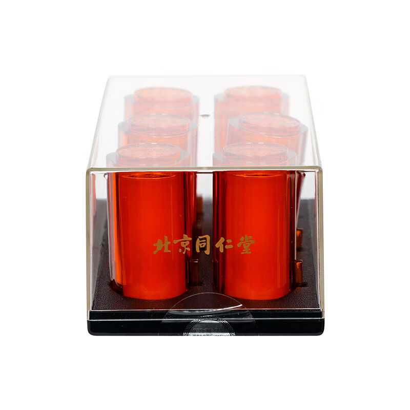 同仁堂 总统牌西洋参粉礼盒装 3.6g*2/盒_同仁堂官方云商城