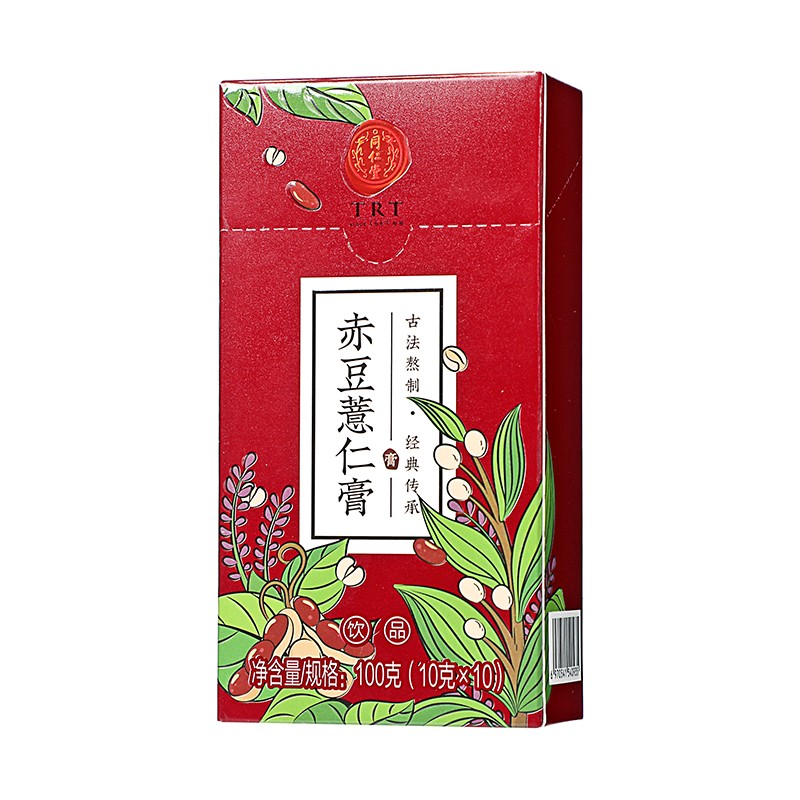 同仁堂 赤豆薏仁膏 10g*10/盒-同仁堂官方云商城