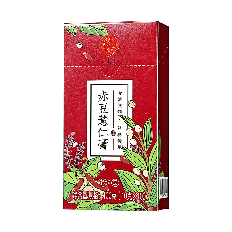 同仁堂 赤豆薏仁膏 10g*10/盒_同仁堂官方云商城