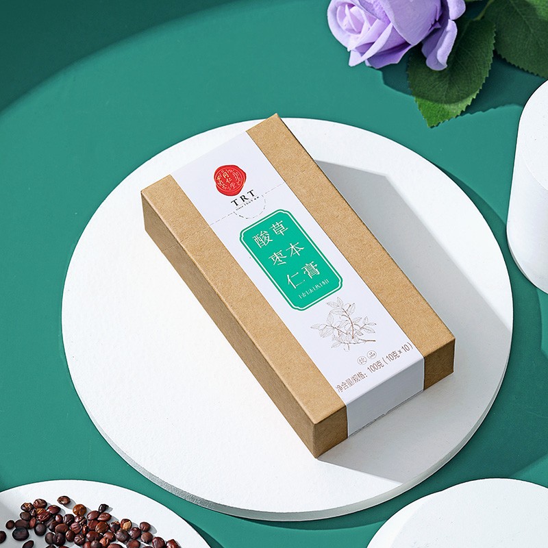 同仁堂 酸枣仁草本膏 10g*10/盒_同仁堂官方云商城