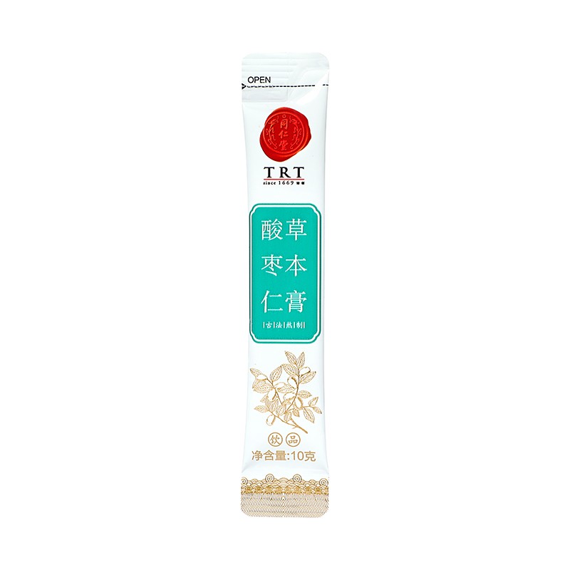 同仁堂 酸枣仁草本膏 10g*10/盒_同仁堂官方云商城