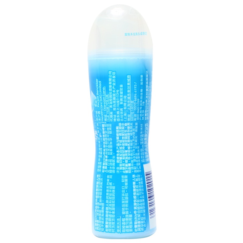 杜蕾斯 爽滑快感情趣啫喱 人体润滑液 50ml/支_同仁堂官方云商城