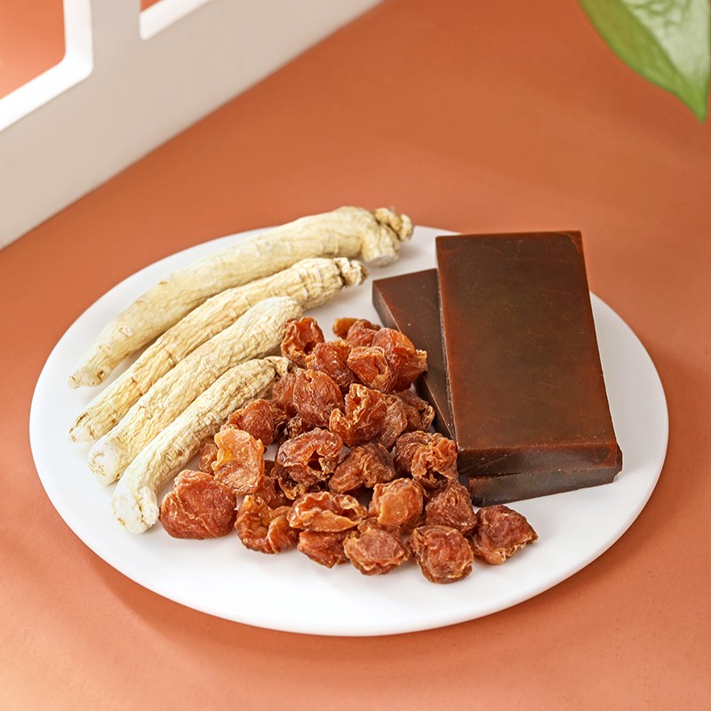 同仁堂 人参桂圆草本膏 10g*10/盒_同仁堂官方云商城