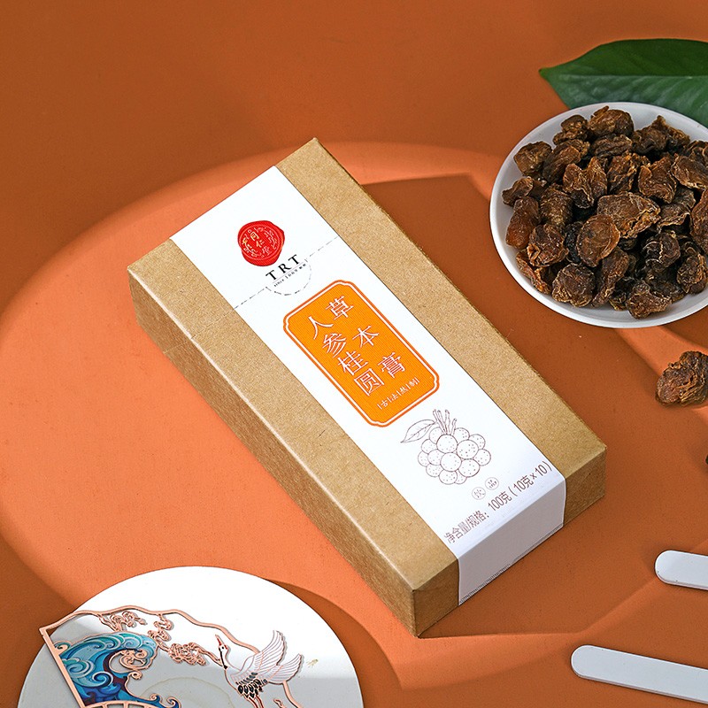 同仁堂 人参桂圆草本膏 10g*10/盒_同仁堂官方云商城