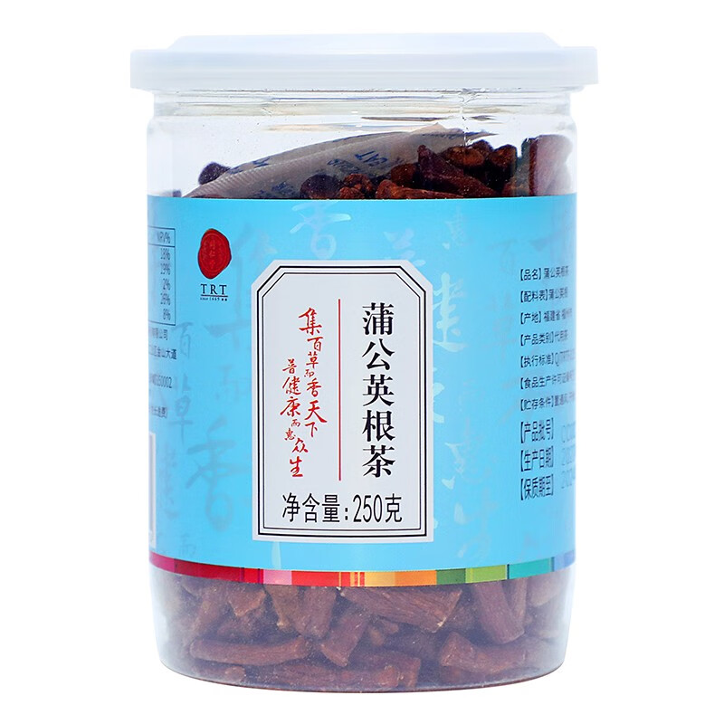 同仁堂 蒲公英根茶 250g/罐_同仁堂官方云商城