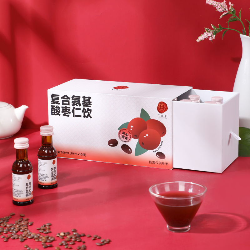 同仁堂 复合氨基酸枣仁饮 20ml*10瓶/盒_同仁堂官方云商城