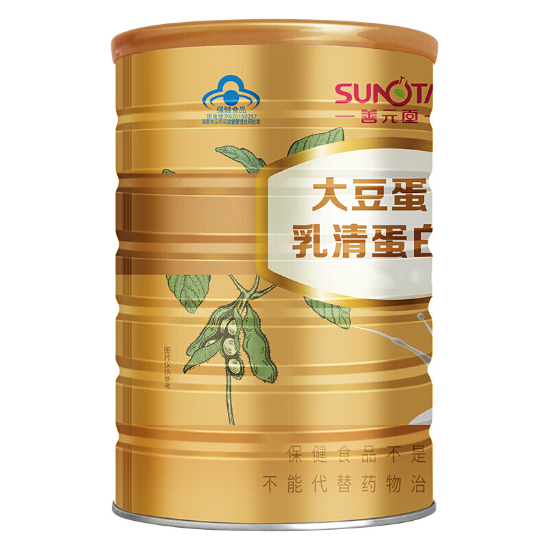 善元堂 善元堂牌大豆蛋白乳清蛋白粉 460g/罐_同仁堂官方云商城