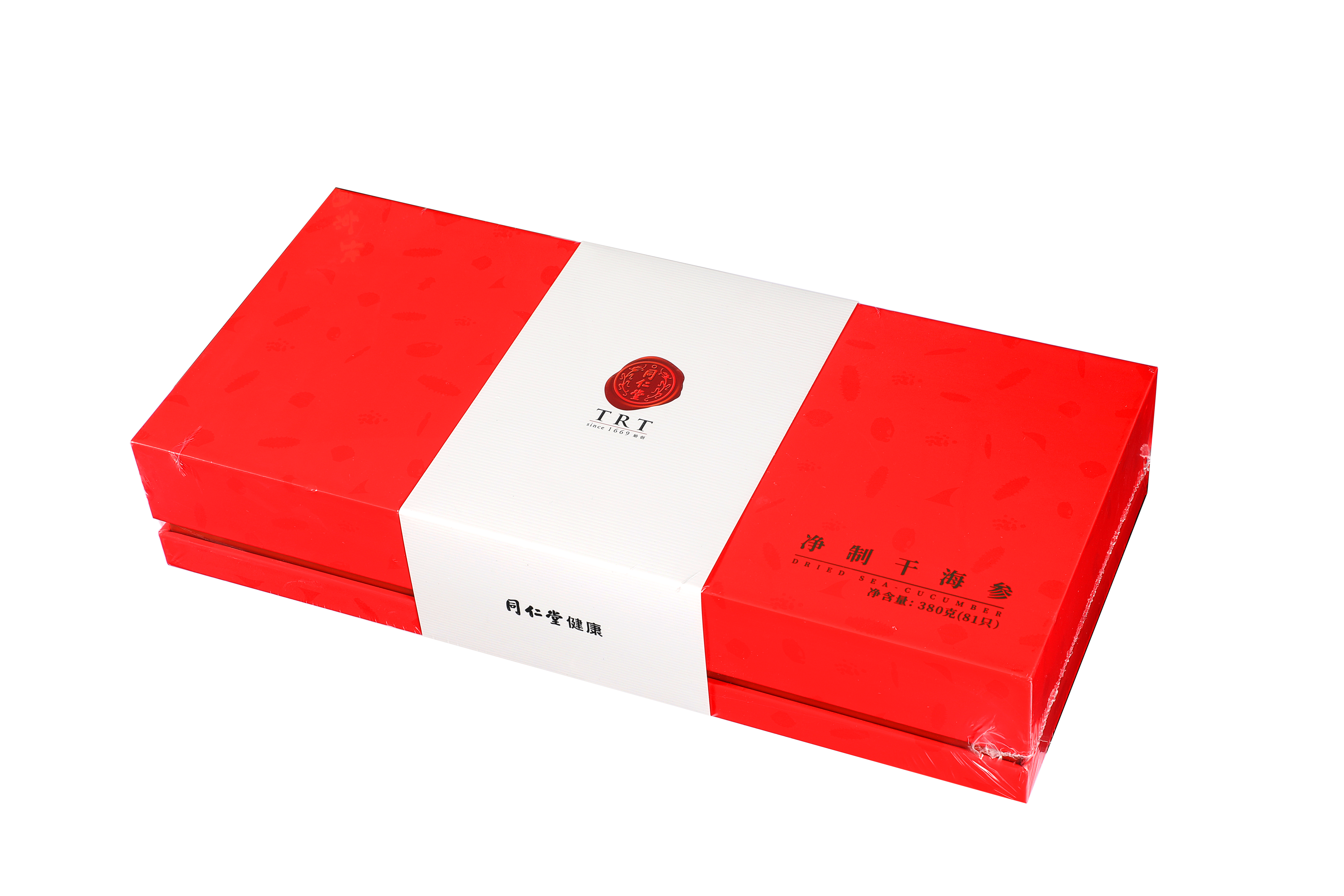同仁堂 净制海参（干海参） 380克_同仁堂官方云商城