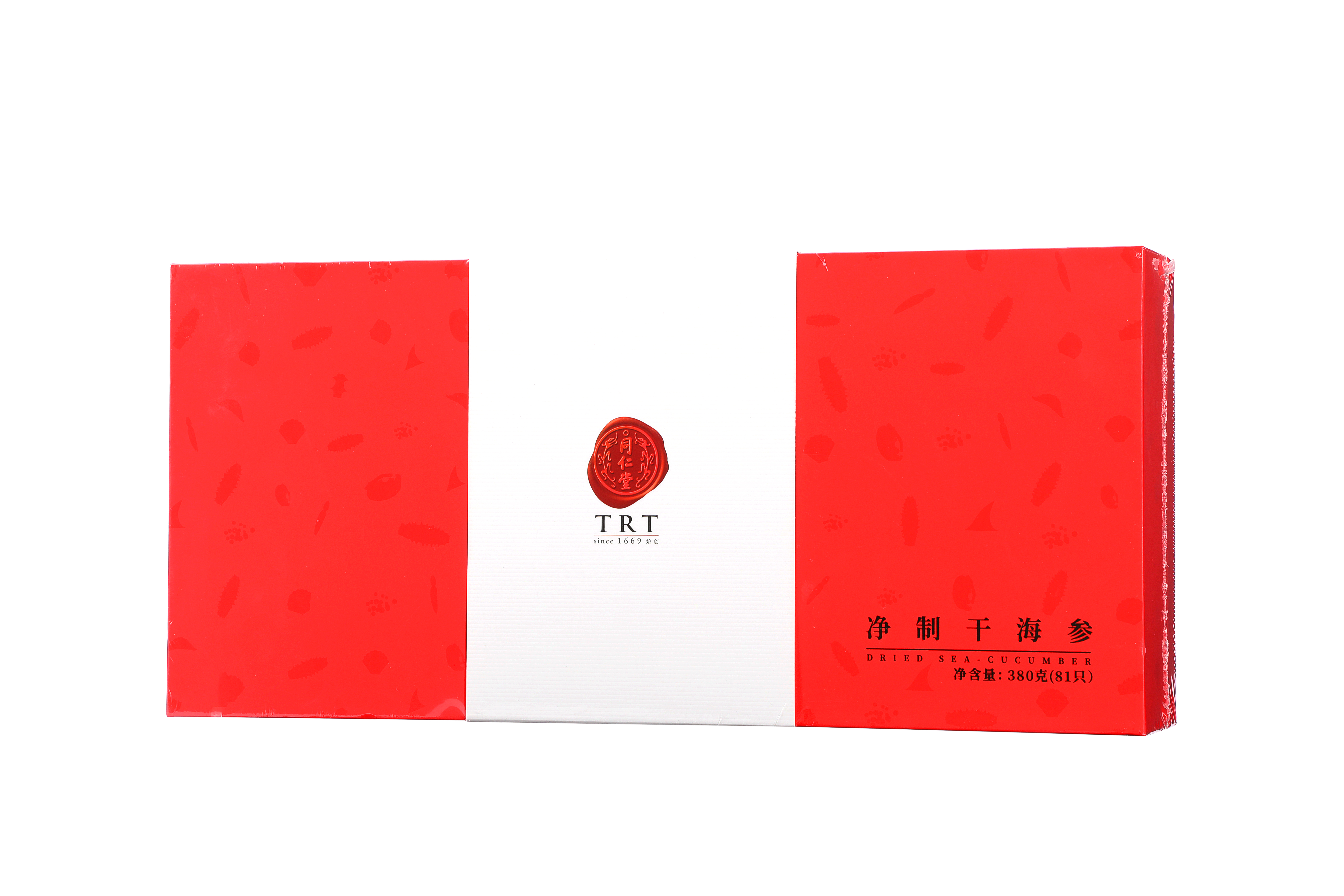 同仁堂 净制海参（干海参） 380克_同仁堂官方云商城