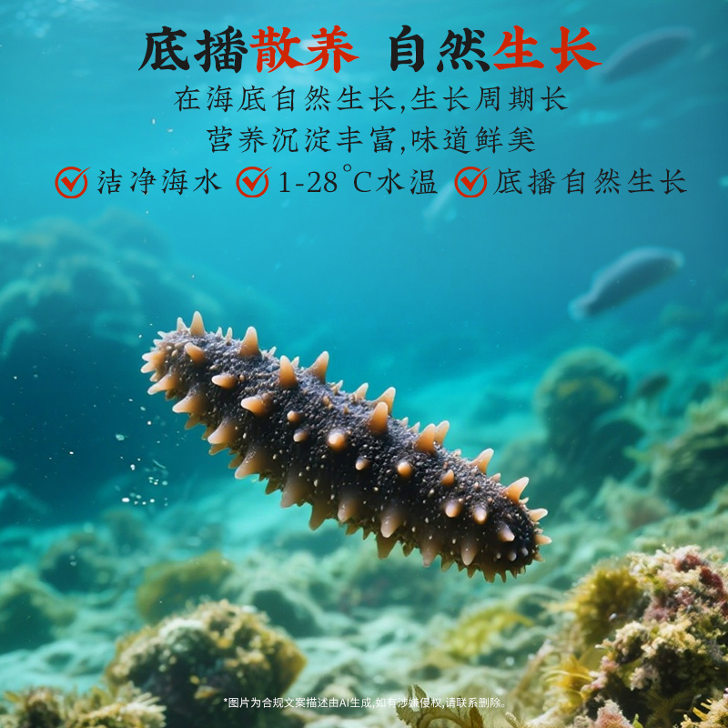 同仁堂 净制海参(干海参) 105克(91-110头/500克)_同仁堂官方云商城