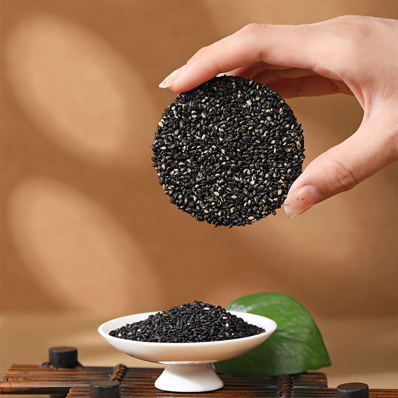 同仁堂 黑芝麻饼 200g/盒_同仁堂官方云商城