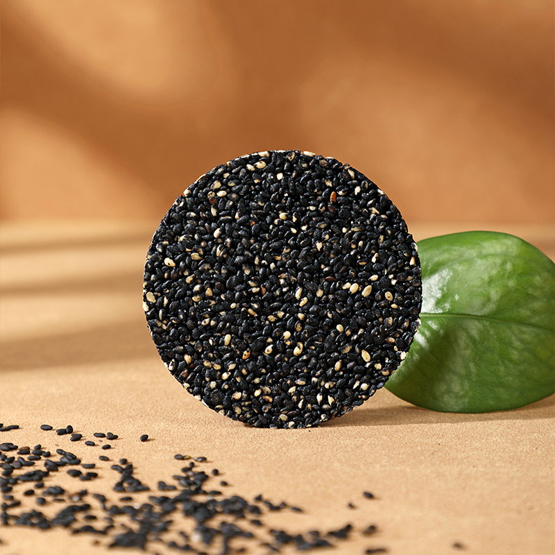 同仁堂 黑芝麻饼 200g/盒_同仁堂官方云商城