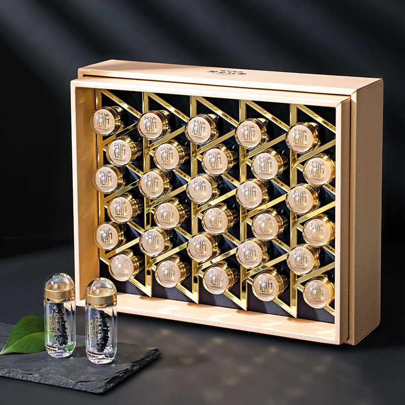 同仁堂 黑金辽参（速发海参） 100克（130-170头/500克）/盒_同仁堂官方云商城