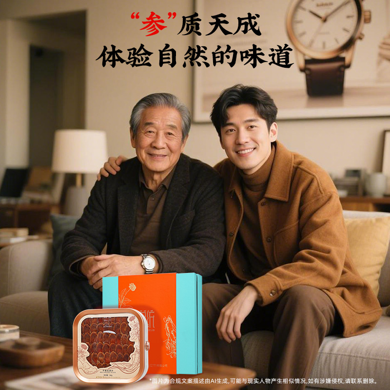 同仁堂 总统牌干制红参片 58g/盒_同仁堂官方云商城