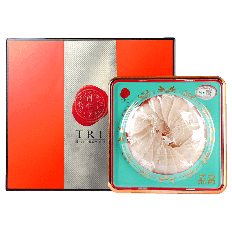 同仁堂 食用燕窝 白燕盏/一级/90g/盒_同仁堂官方云商城
