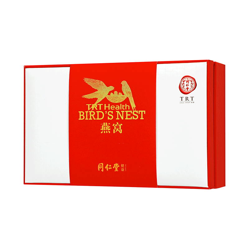 同仁堂 食用燕窝 白燕条/90克/盒_同仁堂官方云商城