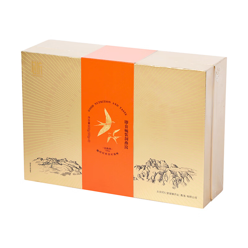 北京同仁堂 即食碗装洞燕窝（自热型） 600g（100g*6）/盒_同仁堂官方云商城