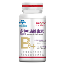 善元堂 多种B族维生素软胶囊 30g(500mg/粒*60粒)