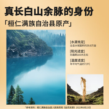 同仁堂 人参片 100g/罐_同仁堂官方云商城