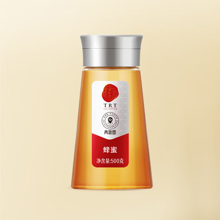 同仁堂 蜂蜜 500g/瓶_同仁堂官方云商城