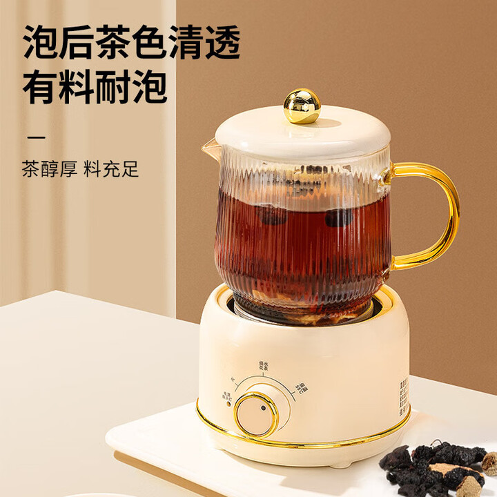 同仁堂 人参黄精七宝茶 525克（25克*21）/盒_同仁堂官方云商城