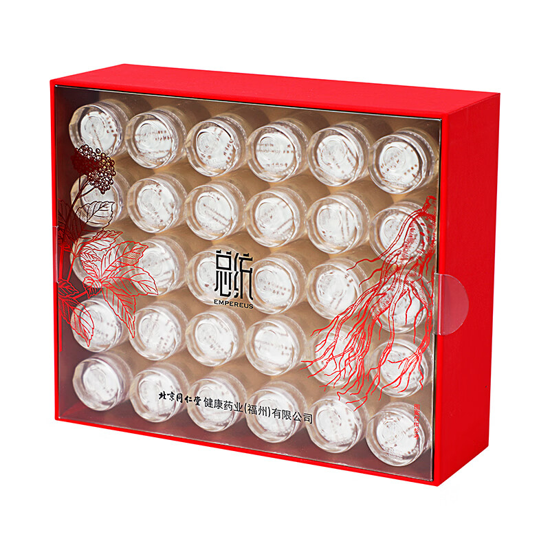 同仁堂 西洋参粉   75g（2.5g*30支）/盒_同仁堂官方云商城