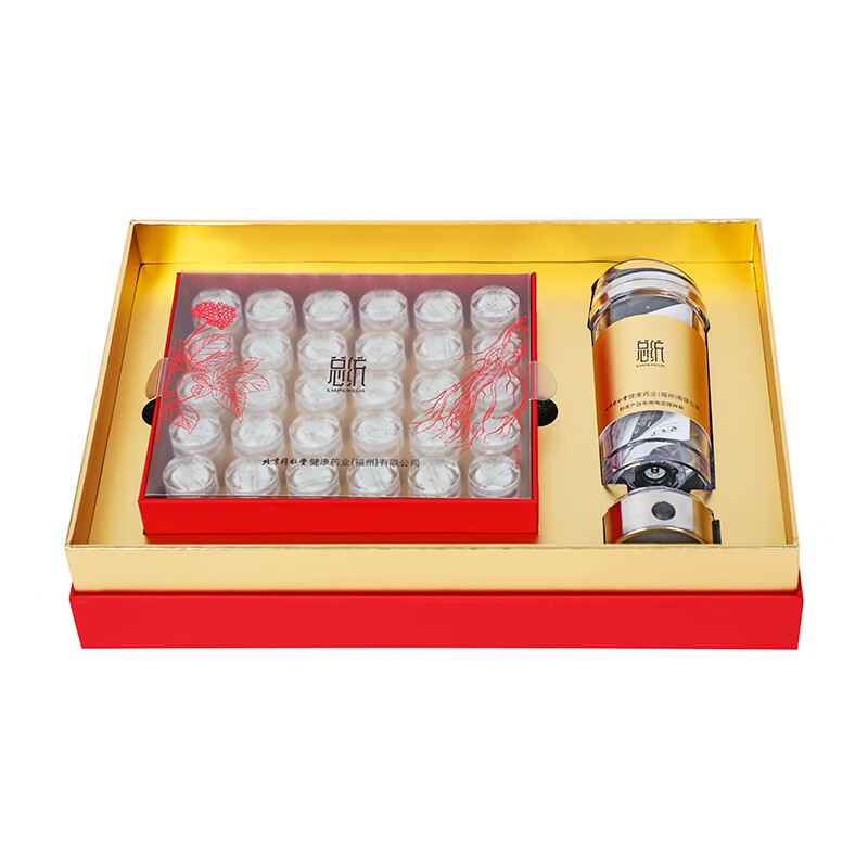 同仁堂 西洋参粉   75g（2.5g*30支）/盒_同仁堂官方云商城