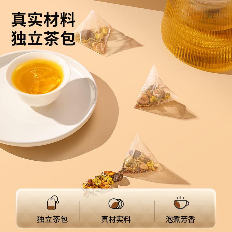 【芒种】同仁堂 胖大海罗汉果茶 120g（5g*24）/盒_同仁堂官方云商城