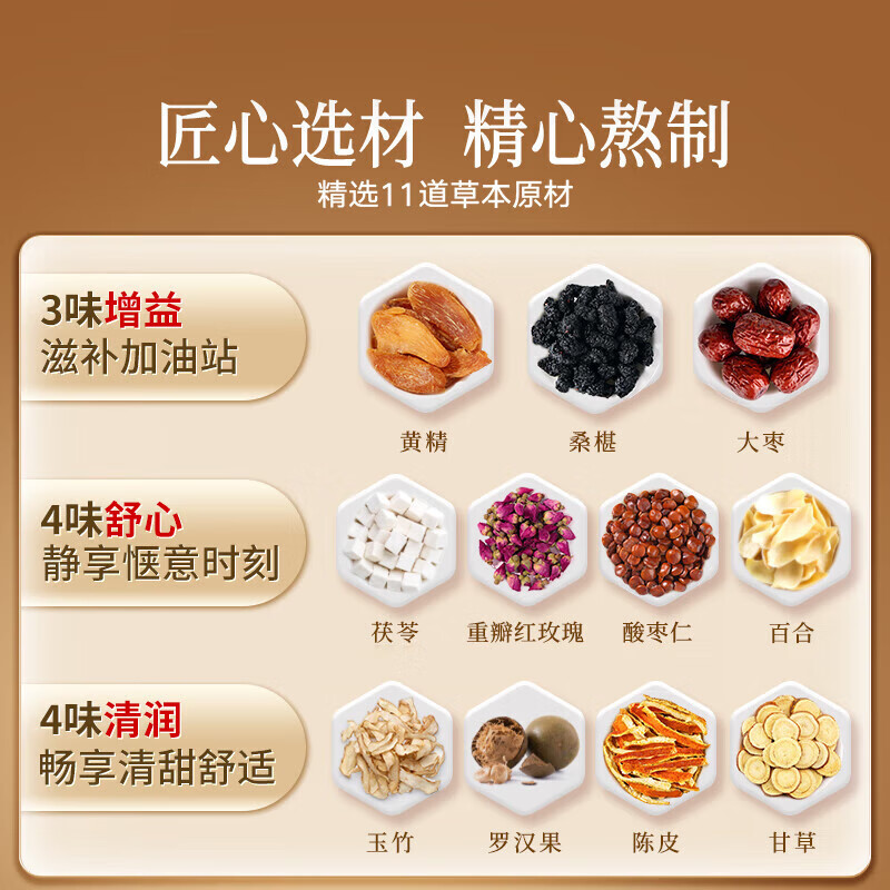 【立夏】同仁堂 酸枣仁百合茯苓膏 300g/盒_同仁堂官方云商城