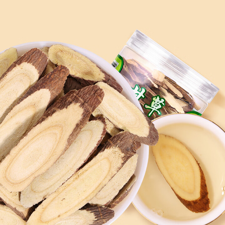 同仁堂 甘草 100克/瓶_同仁堂官方云商城