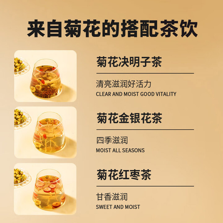 同仁堂 菊花 60克/瓶_同仁堂官方云商城