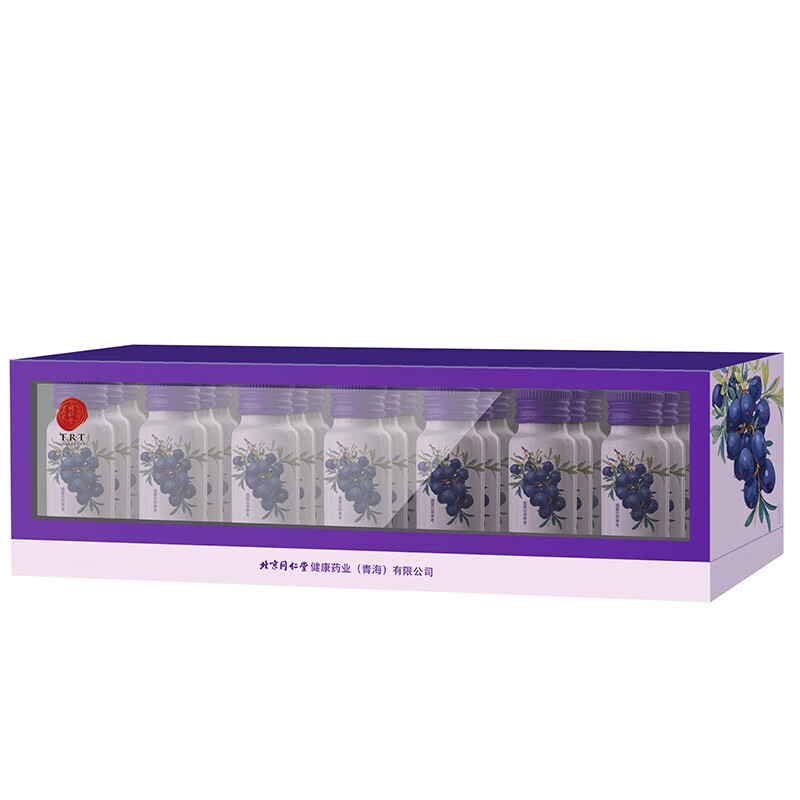 北京同仁堂 黑果枸杞原浆罐头 1.44L(60ml*24)（可溶性固形物含量≥10%）_同仁堂官方云商城