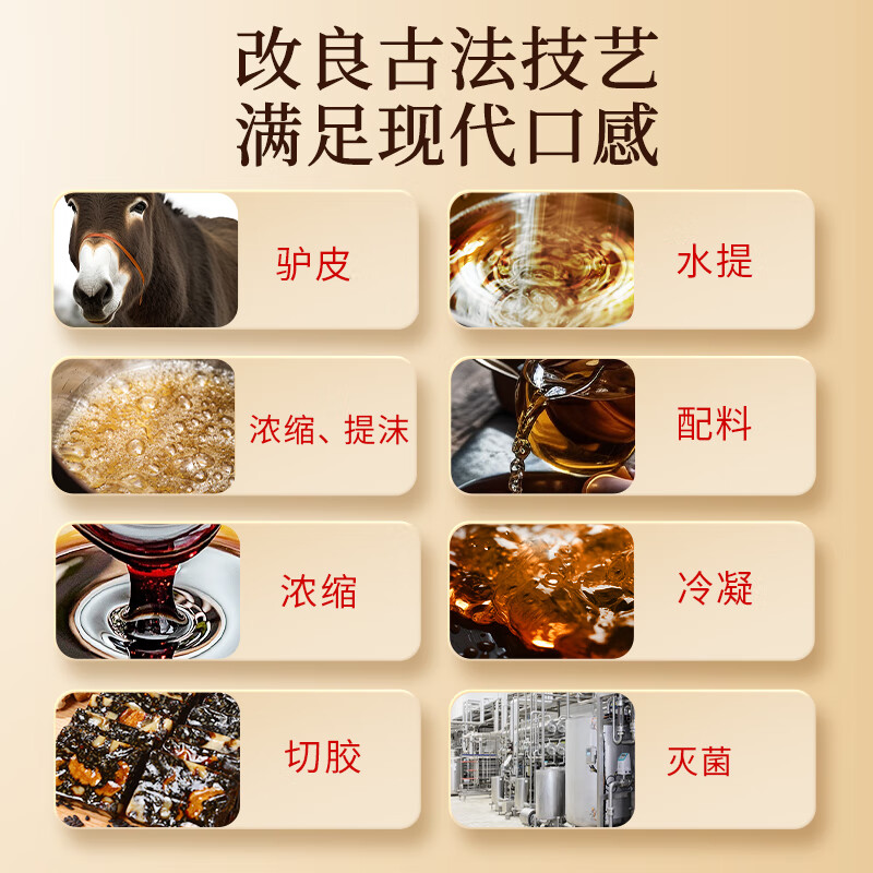 同仁堂 阿胶糕 225g/盒_同仁堂官方云商城