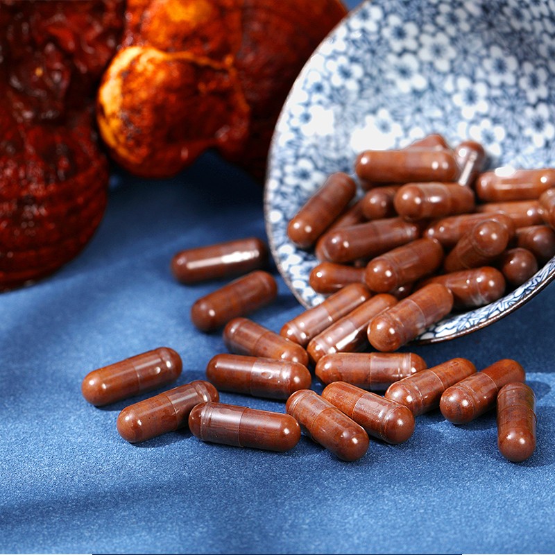 同仁堂牌破壁灵芝孢子粉胶囊 21g(0.35g/粒*60粒)/瓶_同仁堂官方云商城