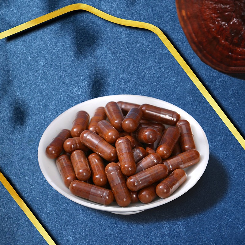 同仁堂牌破壁灵芝孢子粉胶囊 21g(0.35g/粒*60粒)/瓶_同仁堂官方云商城