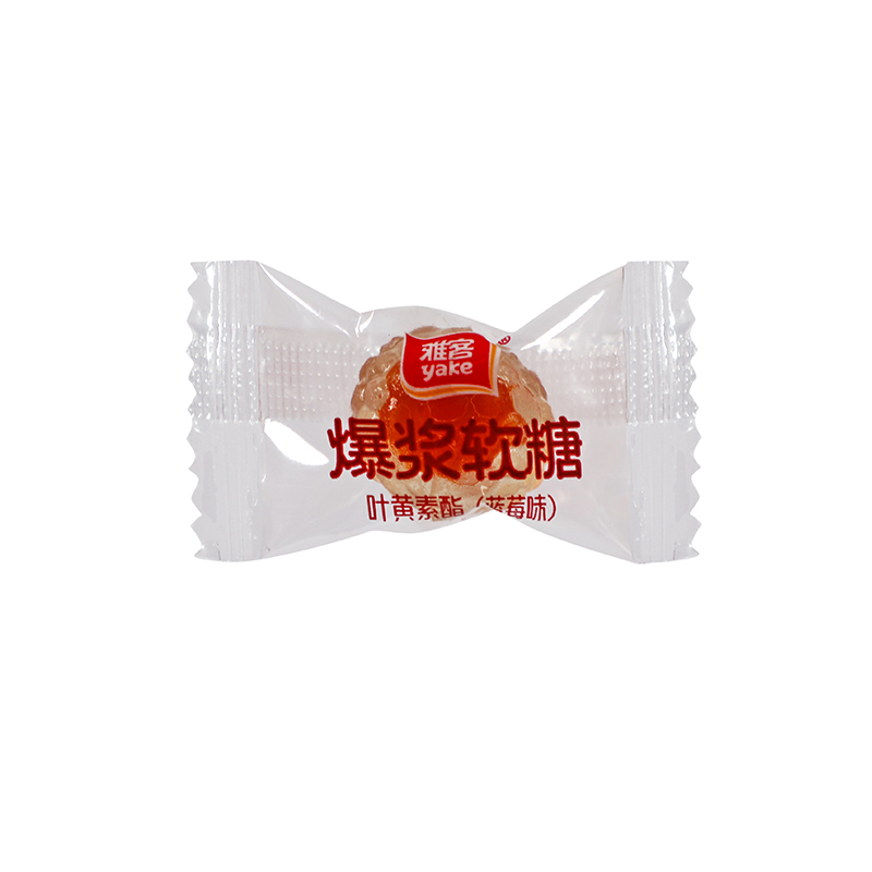 雅客 叶黄素酯爆浆软糖（蓝莓味） 70g/袋_同仁堂官方云商城