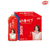 冠芳 山楂果汁果肉饮料（混合型） 1.25L*6/箱_同仁堂官方云商城