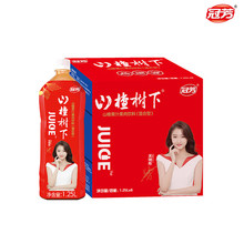 冠芳 山楂果汁果肉饮料（混合型） 1.25L*6/箱