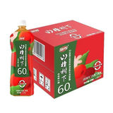冠芳 山楂果汁果肉饮料（混合型） 1.25L*6（不添加蔗糖）_同仁堂官方云商城