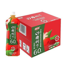 冠芳 山楂果汁果肉饮料（混合型） 1.25L*6（不添加蔗糖）