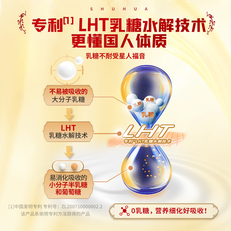 同仁堂 舒化无乳糖猴头菇牛奶 220ml*12盒/箱_同仁堂官方云商城