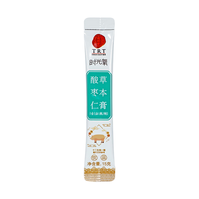 同仁堂 酸枣仁草本膏 15g_同仁堂官方云商城