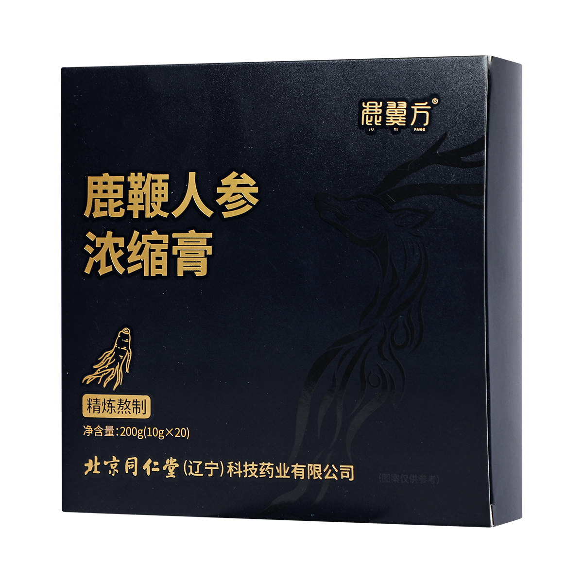 同仁堂 鹿鞭人参浓缩膏 200g（10g*20）/盒_同仁堂官方云商城