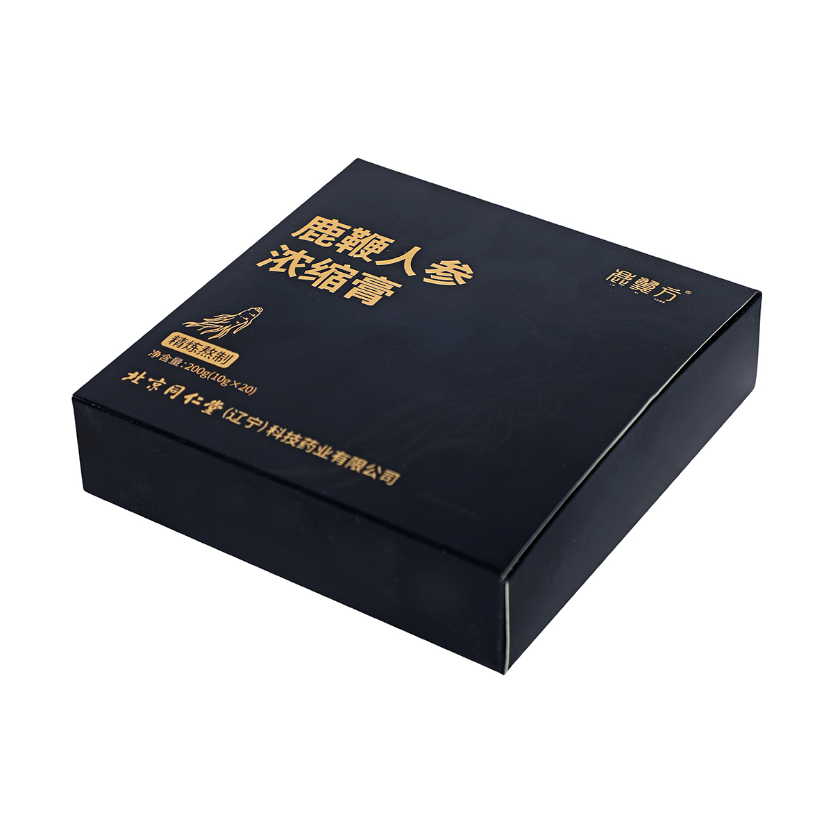 同仁堂 鹿鞭人参浓缩膏 200g（10g*20）/盒_同仁堂官方云商城