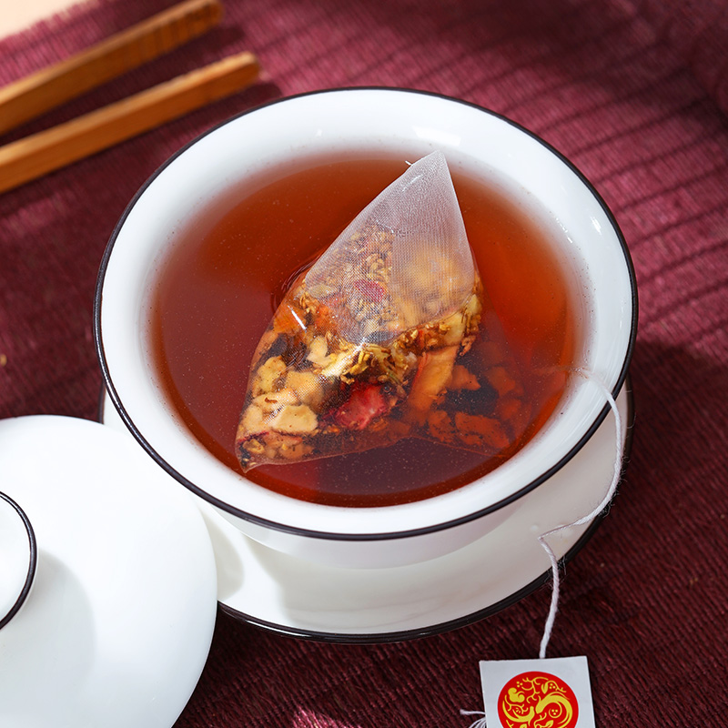 同仁堂 五味料酸梅汤茶包 100g/袋_同仁堂官方云商城