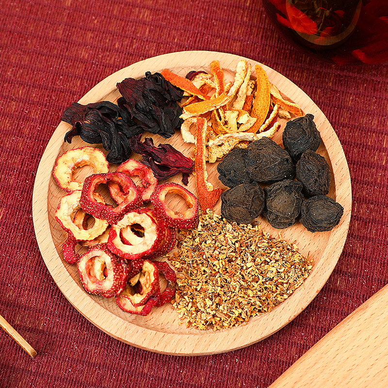 同仁堂 五味料酸梅汤茶包 100g/袋_同仁堂官方云商城