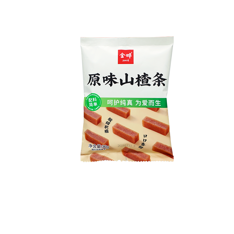 金晔 原味山楂条 36g/袋_同仁堂官方云商城